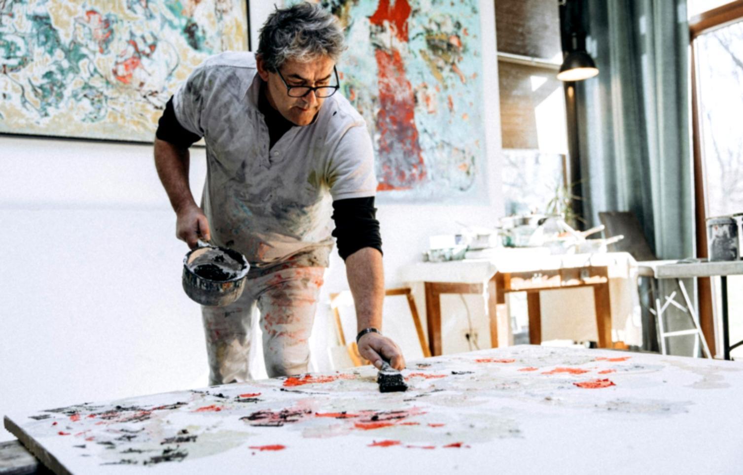 Author portrait — Bramen Uksal illustration educator